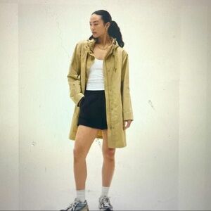 Athleta Everywhere Anorak Jacket XS Flax Tan